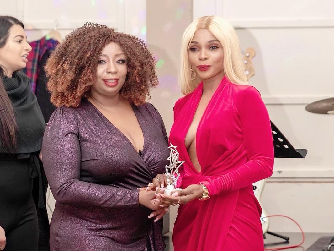 Christiana Barlet wins Best TV Presenter at Fashion Art, Media Awards