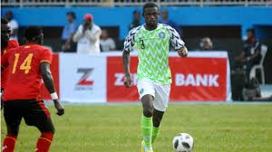 Collins- It’s dream come true to play for Super Eagles