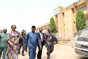 Post-Master General Dr Ismail Adebayo Adewusi