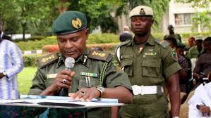 Dr Ibrahim Goni, Conservator-General, National Park Service