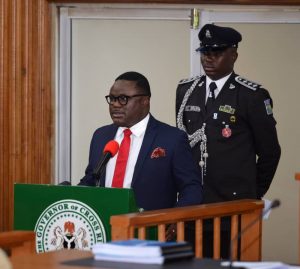 Cross River State Governor Ben Ayade