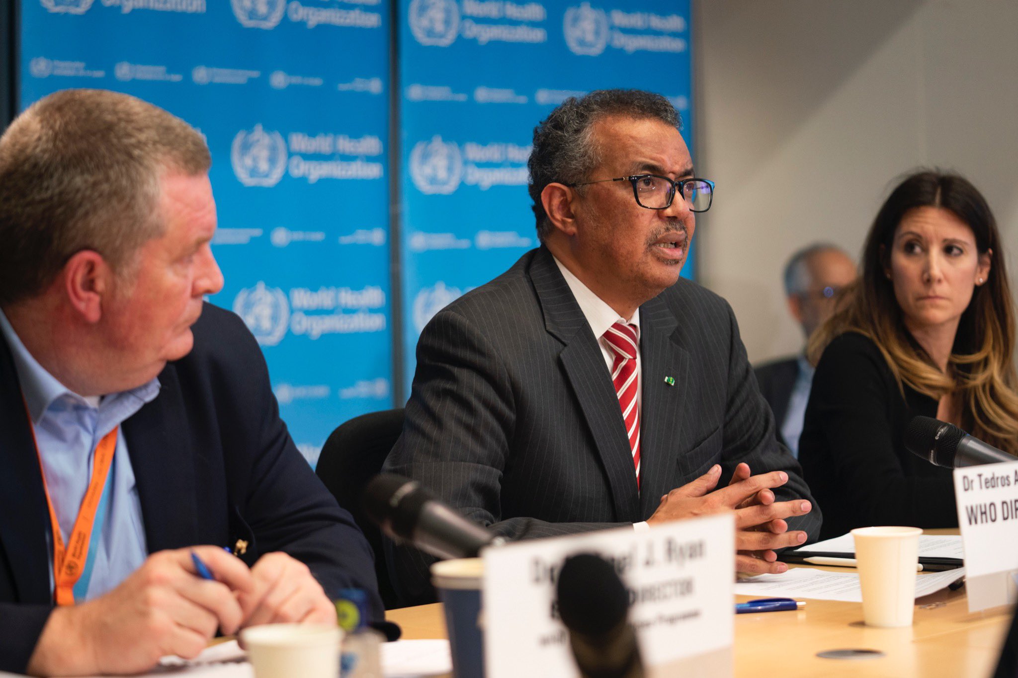 WHO Director-General Tedros Adhanom Ghebreyesus