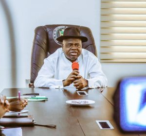 Bayelsa State Governor Douye Diri