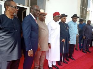South-South governors plan regional security outfit