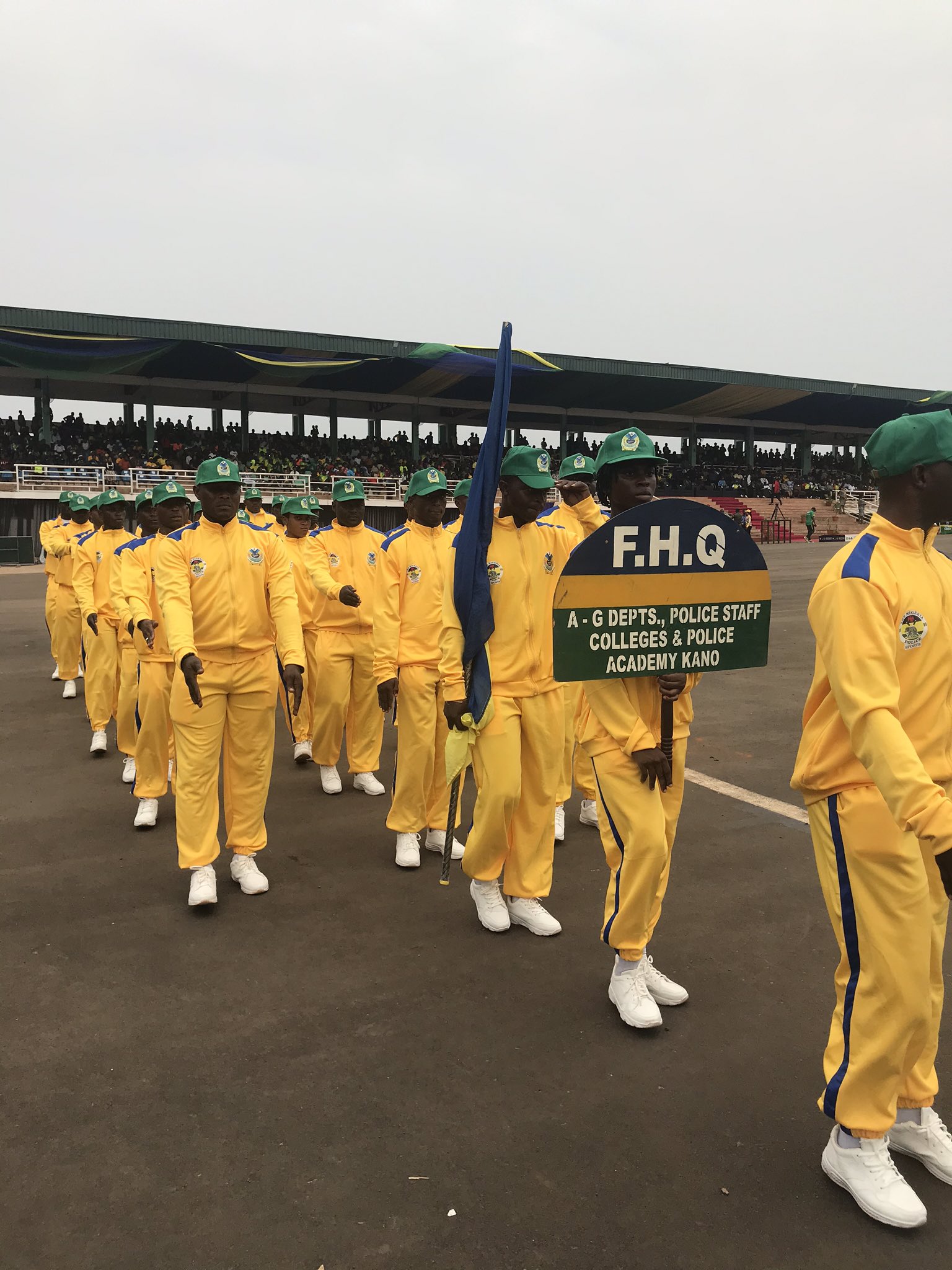 Police Games: Force Headquarters win, dethrone Zone 2