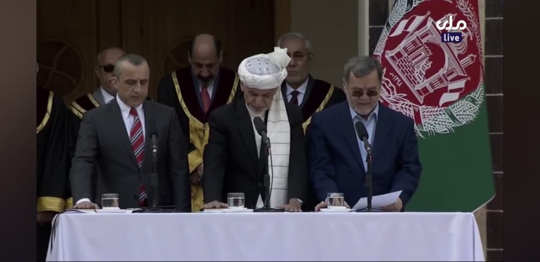 Ashraf Ghani sworn-in for 2nd term as Afghan president