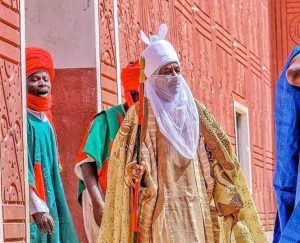 Deposed Emir of Kano Sanusi II
