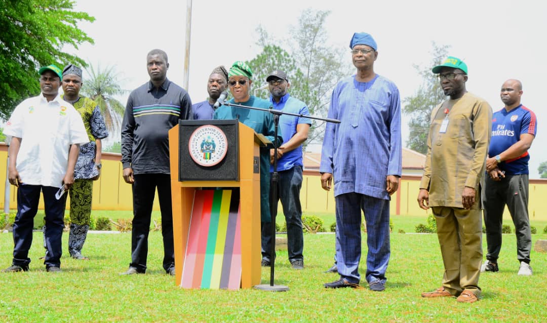 Osun State Governor Ggboyega Oyetola