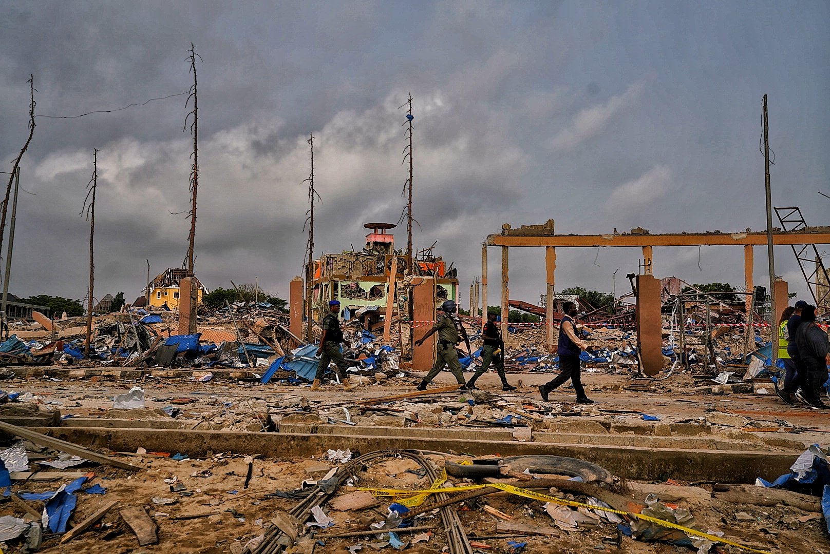 Lagos Pipeline Explosion: Governor pledges N2 billion in disaster relief