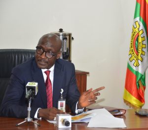 NNPC Group Managing Director Mele Kyari