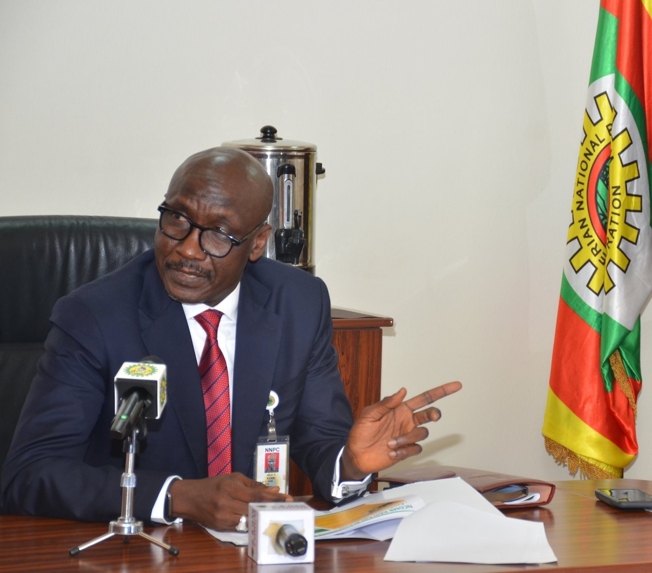 NNPC Group Managing Director Mele Kyari