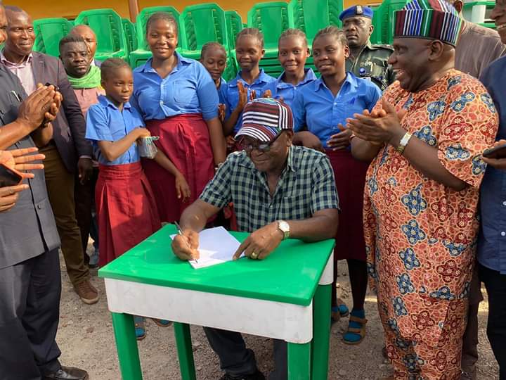 Benue State Governor Samuel Ortom