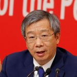 Governor of People’s Bank of China (PBOC) Yi Gang