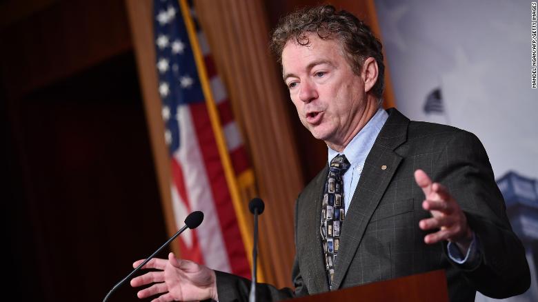 US Republican Senator Rand Paul