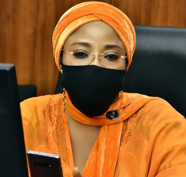FCT Minister of State Mrs Ramatu Tijjani Aliyu