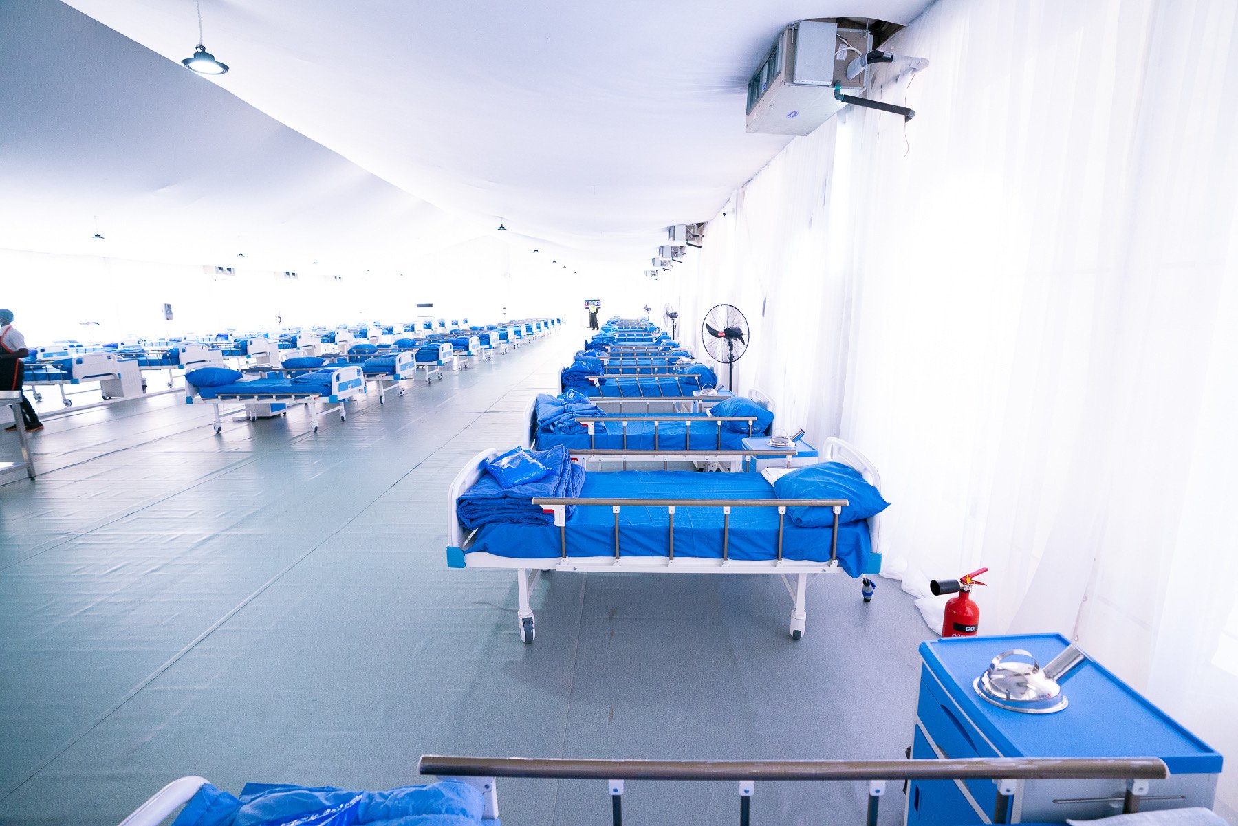 COVID-19: CBN to upgrade medical facilities across Nigeria's 6 geopolitical zones