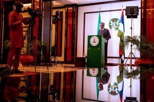 President Buhari addresses the nation on the coronavirus pandemic