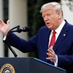 US President Donald J Trump