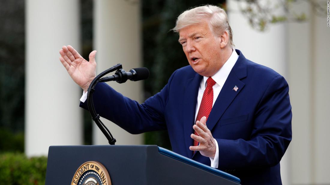 US President Donald J Trump