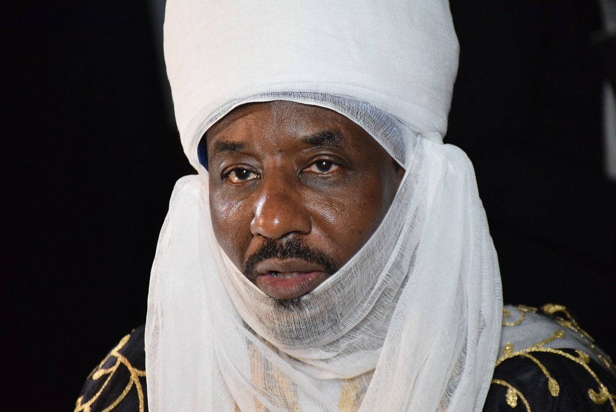 Deposed Emir of Kano Sanusi II
