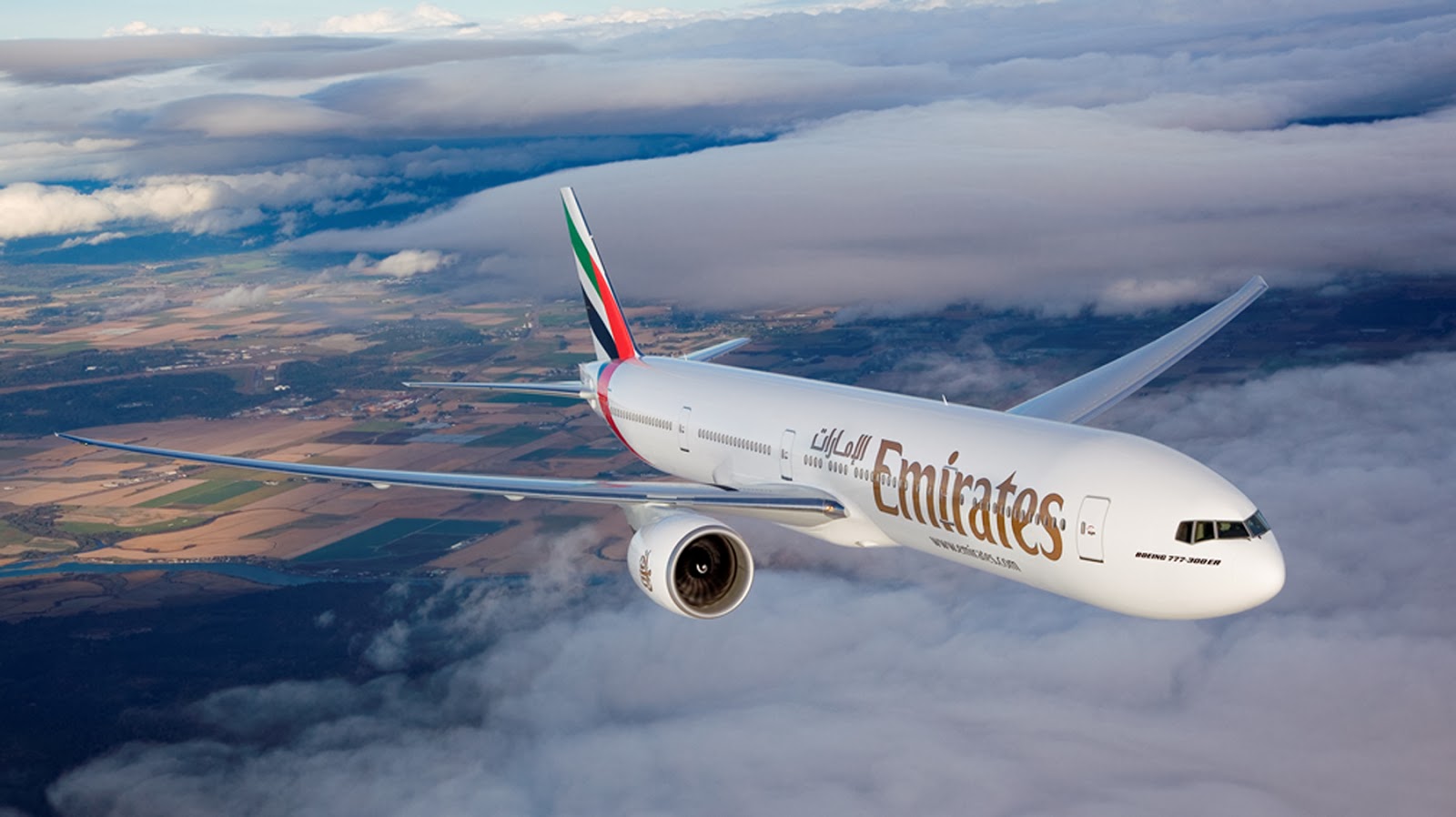 Emirates Boeing 777-300 ER-1