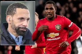 Ferdinand- Ighalo’s proved me wrong