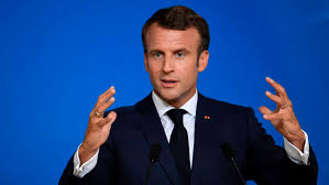  French President Emmanuel Macron