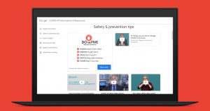 Google-coronavirus-portal