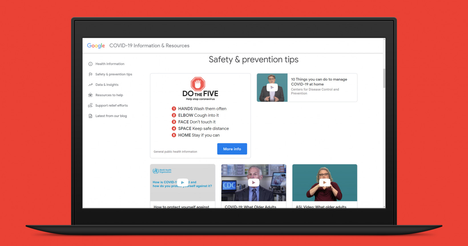 Google-coronavirus-portal