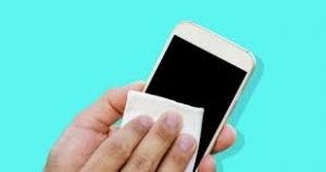 How to clean your phone to avoid spread of germs