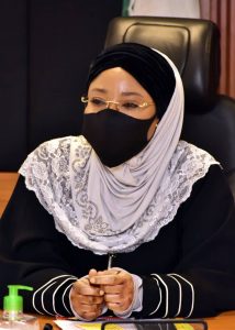 FCT Minister of State Dr Ramatu Aliyu