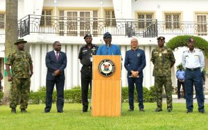 Lagos State Governor Babajide Sanwo-Olu