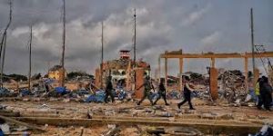 Lagos explosion- 7 more bodies recovered, as survivors recount ordeal