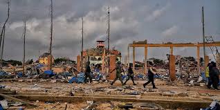 Lagos explosion- 7 more bodies recovered, as survivors recount ordeal