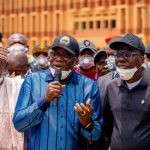 Lagos explosion- Governors pay condolence visit to Sanwo-Olu, donate N200m to relief fund