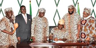 Makinde signs Amotekun Bill into law