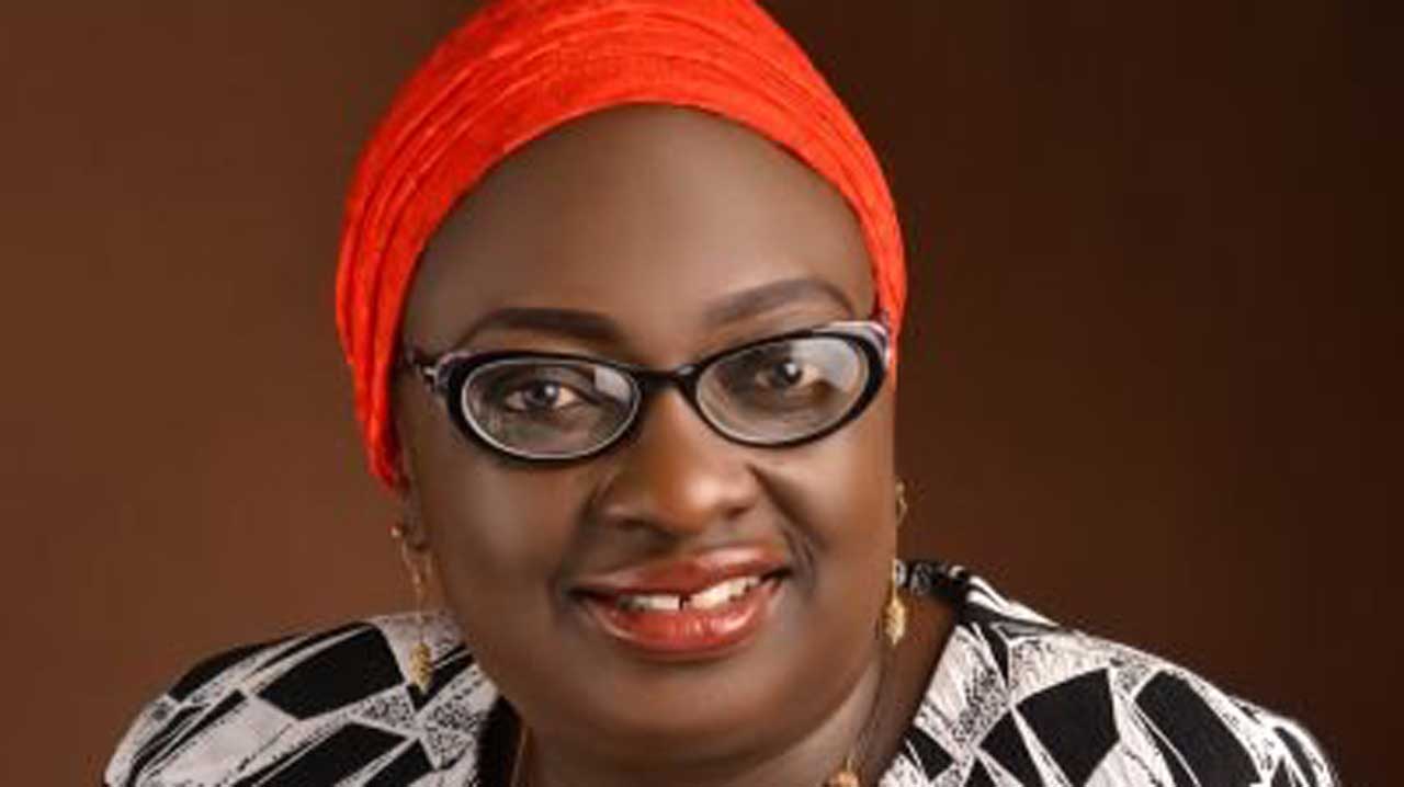 Ogun State Deputy Governor, Engr. Noimot Salako-Oyedele