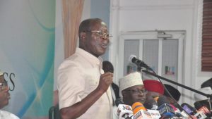 APC National Chairman Adams Oshiomhole