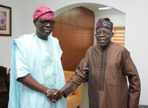 Osinbajo, northern govs, Sanwo-Olu hail Tinubu at 68