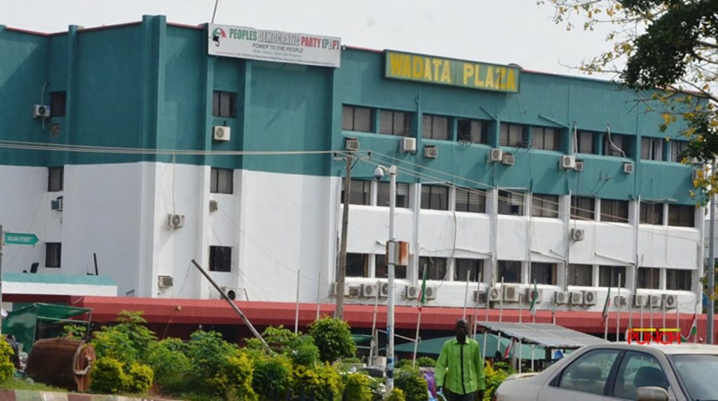 PDP National Secretariat