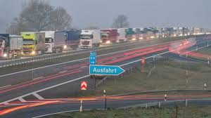 Pandemic measures empty Germany’s autobahns