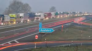 Pandemic measures empty Germany’s autobahns