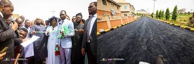 Paul Enenche commissions road constructed by Dunamis Church in Kubwa