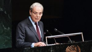 Perez de Cuellar (1920-2020)