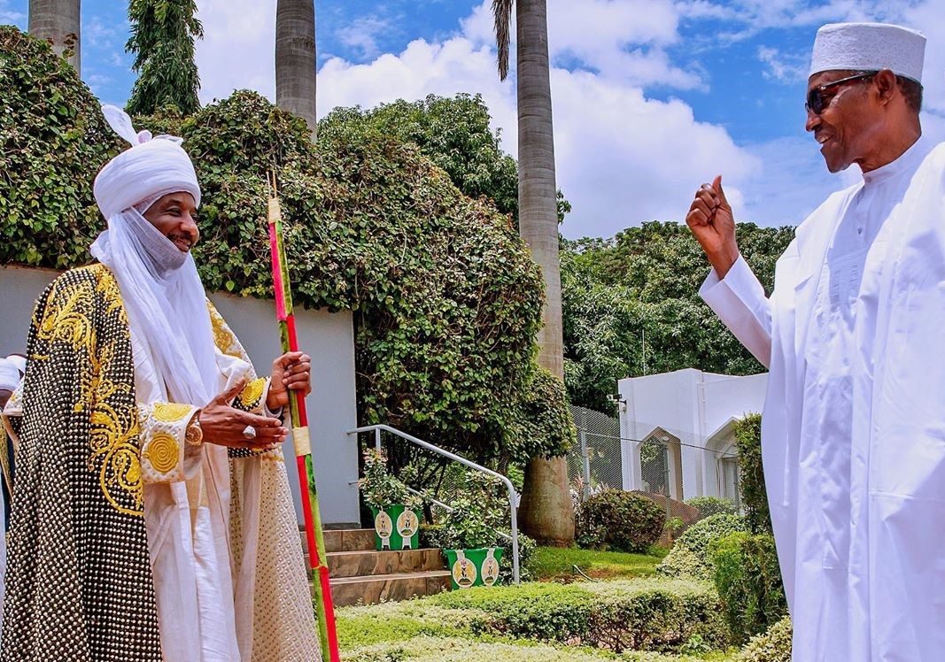 President-Muhammadu-Buhari-and-Emir-of-Kano-Sanusi-Lamido