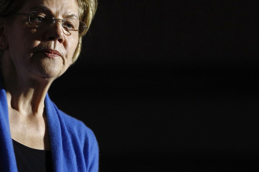 US Senator Elizabeth Warren
