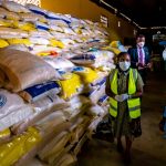 Sanwo-Olu gives food packs to 200,000 households in Lagos