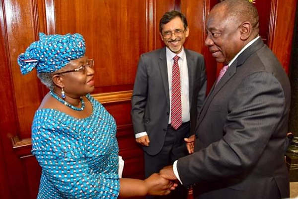 South-African-President-Cyril-Ramaphosa-appoints-Ngozi-Okonjo-Iweala-as-Head-of-Economic-Advisory-Council
