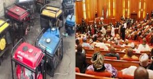 The law to ban generators
