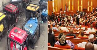 The law to ban generators